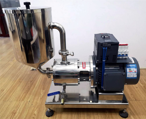 實驗室管線式乳化機(圖1) 實驗室管線式乳化機